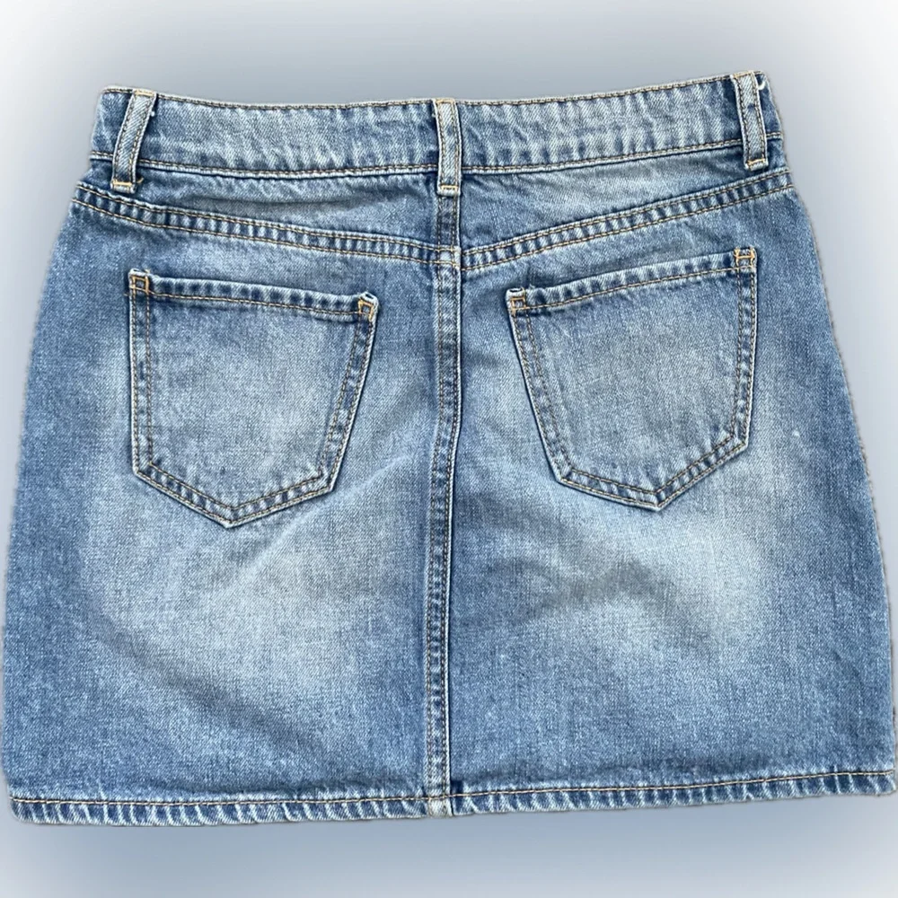 GAP Kids Denim Mini Skirt- Size 10 Regular